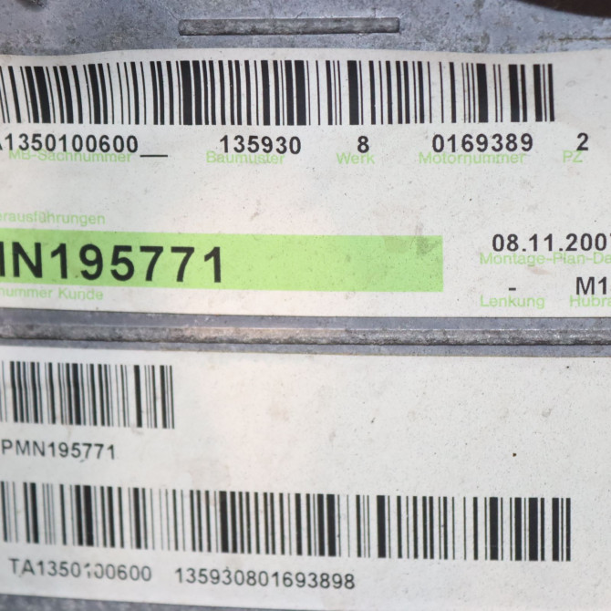 Moteur essence occasion  Mitsubishi COLT VI (Z3_A, Z2_A) 1.3 (z21a) (2004-2012)   4A90  2