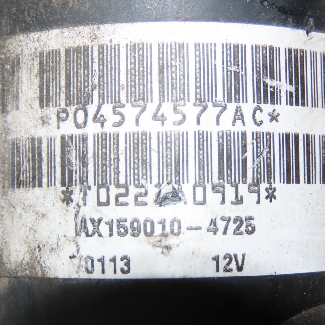 Moteur essuie-glace avant occasion  Chrysler 300M (LR) 2.7 v6 24v (2000-2004) 4 portes   5011202AA  2