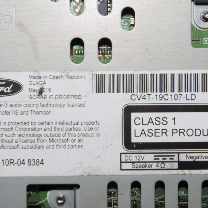 Autoradio occasion  Ford KUGA II (DM2) 2.0 tdci (2013-2014)   2112792  2