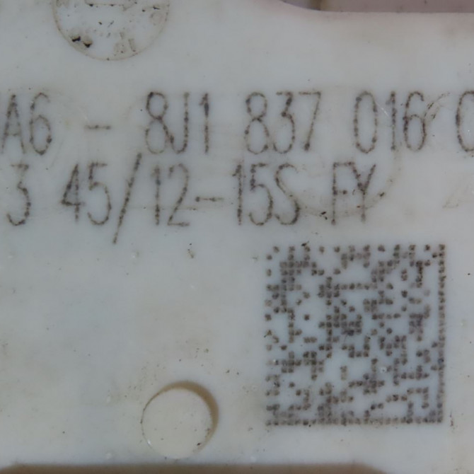 Serrure porte avd occasion  Audi Q7 (4LB) 3.0 tdi quattro (2006-2008)   8J1837015E  2