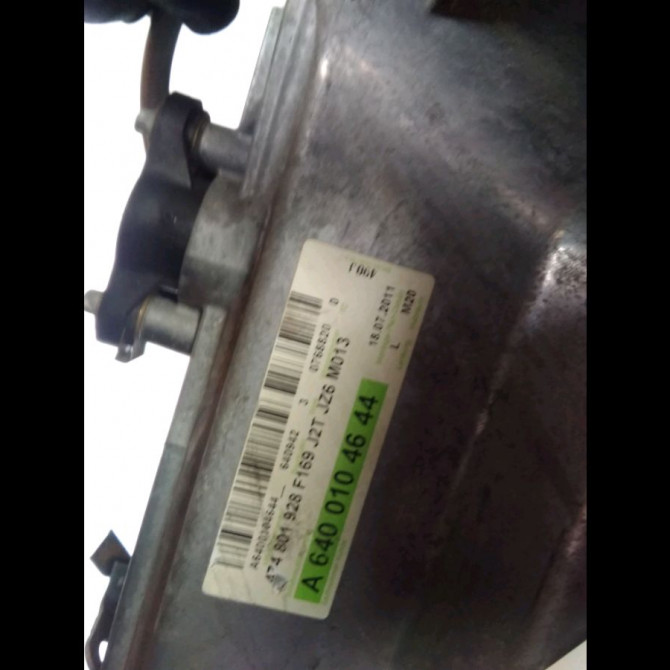 Moteur diesel occasion  Mercedes-benz CLASSE A (W169) A 160 cdi (169.006, 169.306) (2004-2012)   64094230  2