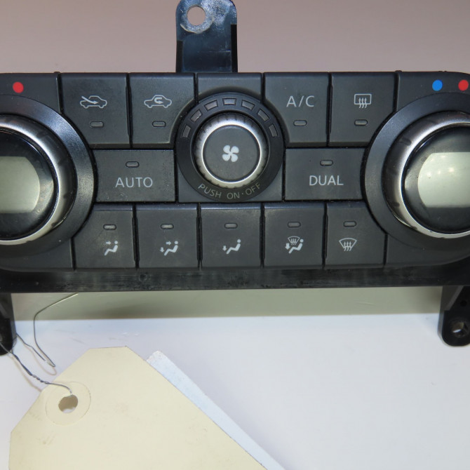 Commande de chauffage occasion  Nissan QASHQAI / QASHQAI +2 I (J10, NJ10, JJ10E) 1.5 dci (2010-2013) 5 portes   27500JD45C  1