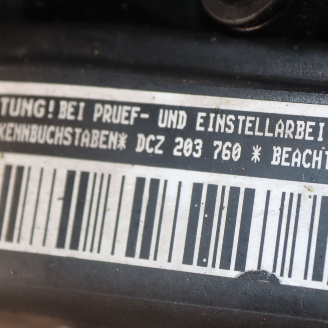 Moteur diesel occasion  Volkswagen vw PASSAT B8 (3G2, CB2) 1.6 tdi (2014)   DCZA  2