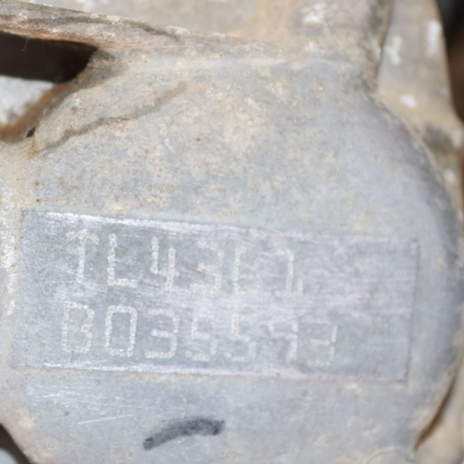 Boîte à vitesse mecanique occasion  Dacia DUSTER (HM_) 1.5 dci 115 (hmad) (2017)   TL4361  2