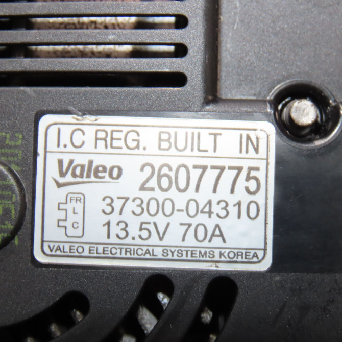 Alternateur occasion  Kia PICANTO II (TA) 1.0 (2011-2017)   3730004310  2