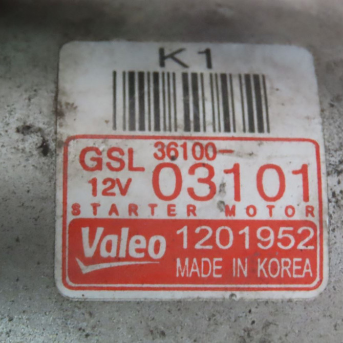 Démarreur occasion  Kia RIO III (UB) 1.2 cvvt (2014-2017)   3610003101  3