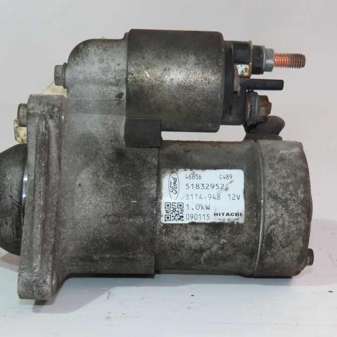 Démarreur occasion  Ford KA (RU8) 1.2 (2008-2016) 3 portes   1726802  2