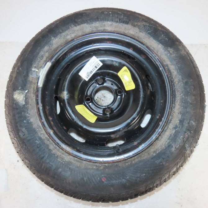Roue de secours occasion  Peugeot 307 (3A/C) 1.6 hdi (2005-2009) 5 portes   19565R15H  1