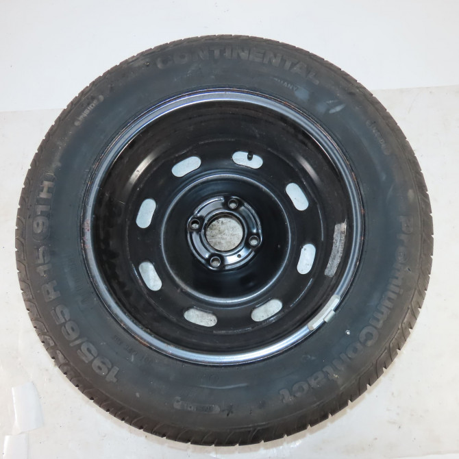 Roue de secours occasion  Peugeot 307 (3A/C) 1.6 hdi (2005-2009) 5 portes   19565R15H  2