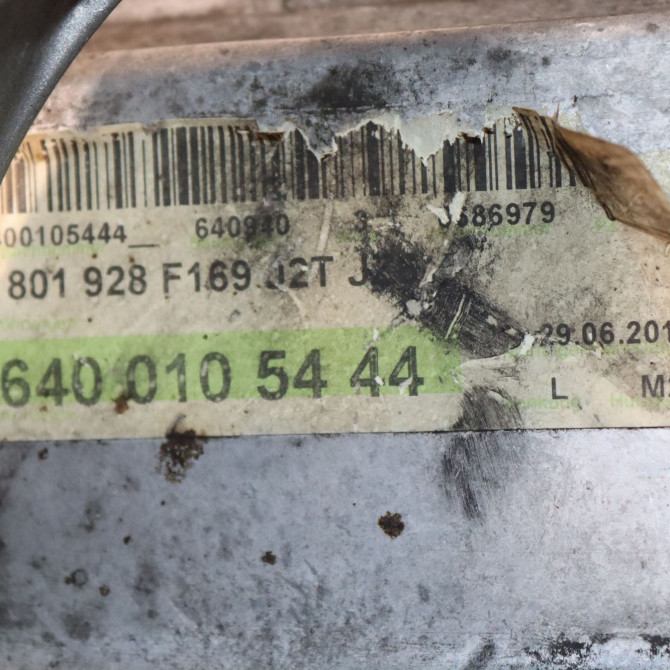 Moteur diesel occasion  Mercedes-benz CLASSE B Sports Tourer (W245) B 180 cdi (245.207) (2005-2011) 5 portes   A6400105444  2