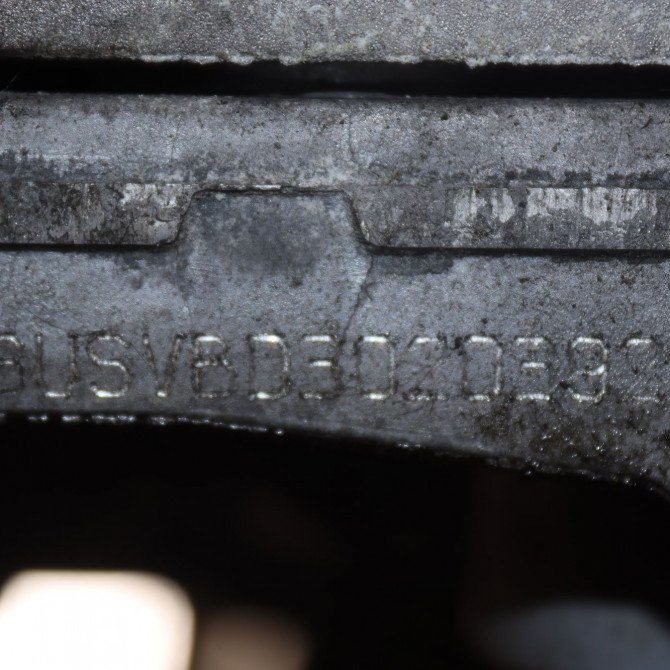 Boîte à vitesse automatique occasion  Peugeot 208 II (UB_, UP_, UW_, UJ_) E-208 (2019)   SVBD  2