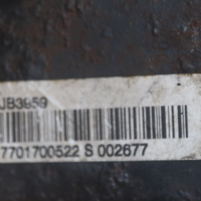 Boîte à vitesse mecanique occasion  Renault KANGOO (KC0/1_) 1.4 (kc0c, kc0h, kc0b, kc0m) (1997)   JB3959  2