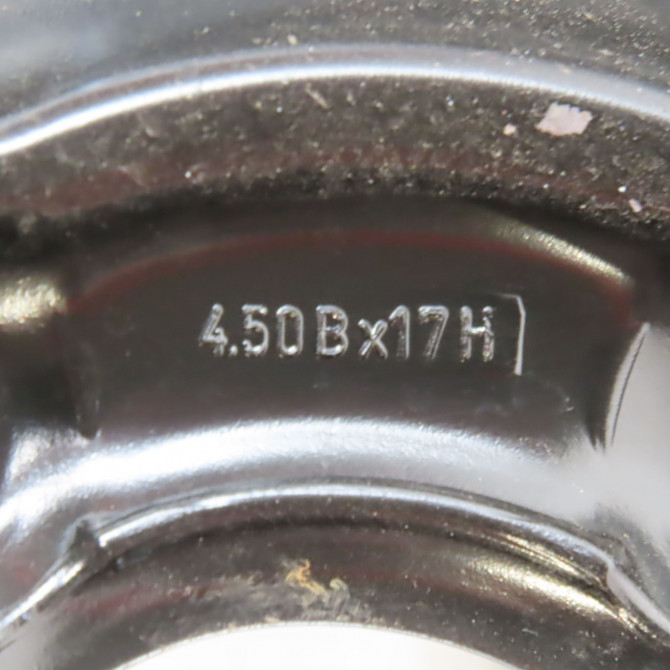 Roue de secours occasion  Renault SCÉNIC IV (J9_) 1.2 tce 130 (2016)   145/70R17  2