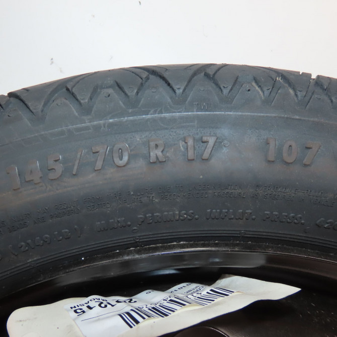 Roue de secours occasion  Renault SCÉNIC IV (J9_) 1.2 tce 130 (2016)   145/70R17  3