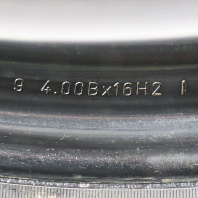 Roue de secours occasion  Renault CAPTUR I (J5_, H5_) 1.3 tce 150 (j5nk, j5js) (2018)   125/70R16  2