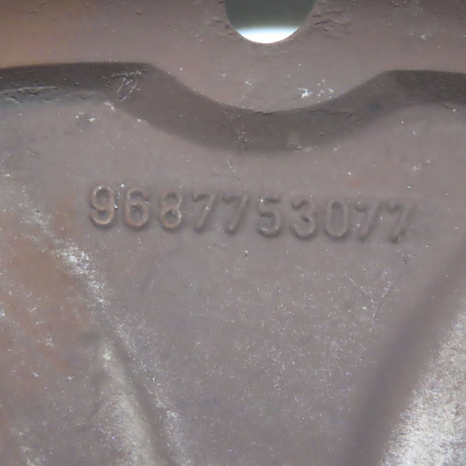 Jante aluminium occasion  Citroën C3 II (SC_) 1.4 hdi 70 (sc8hzc, sc8hr0, sc8hp4) (2009) 5 portes   5402AC  3