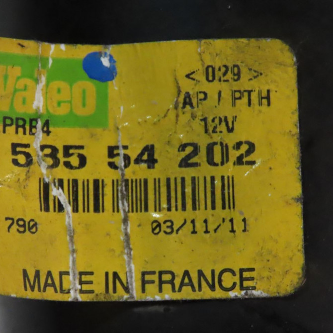 Moteur essuie-glace avant occasion  Opel VIVARO A Fourgon (X83) 2.0 cdti (f7) (2006-2014)   93160791  2