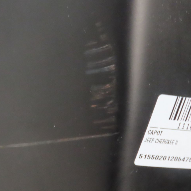 Capot occasion  Jeep CHEROKEE (KJ) 2.8 crd 4x4 (2004-2008)   55177200AF  3