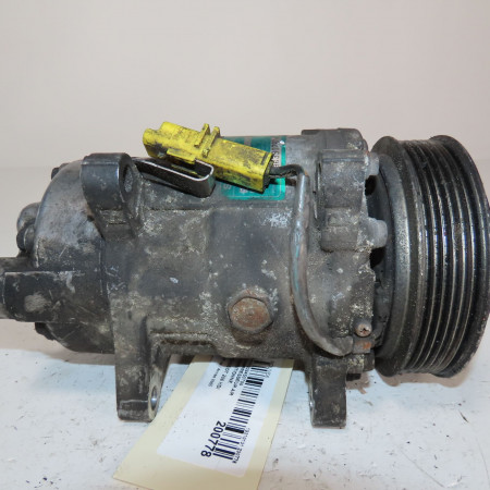 Compresseur air conditionne occasion  Peugeot 206 3/5 portes (2A/C) 2.0 hdi 90 (1999-2009) 5 portes   9639078280 