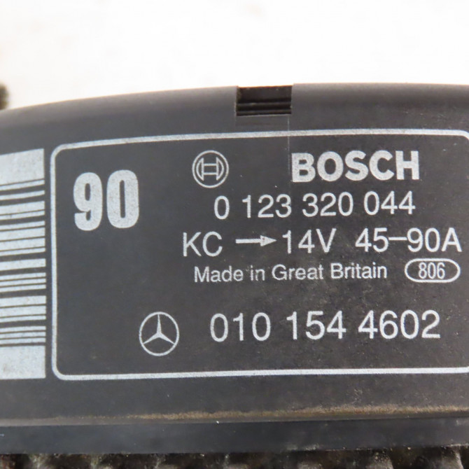 Alternateur occasion  Mercedes-benz CLASSE C (W202) C 180 (202.018) (1993-2000)   101544602  2