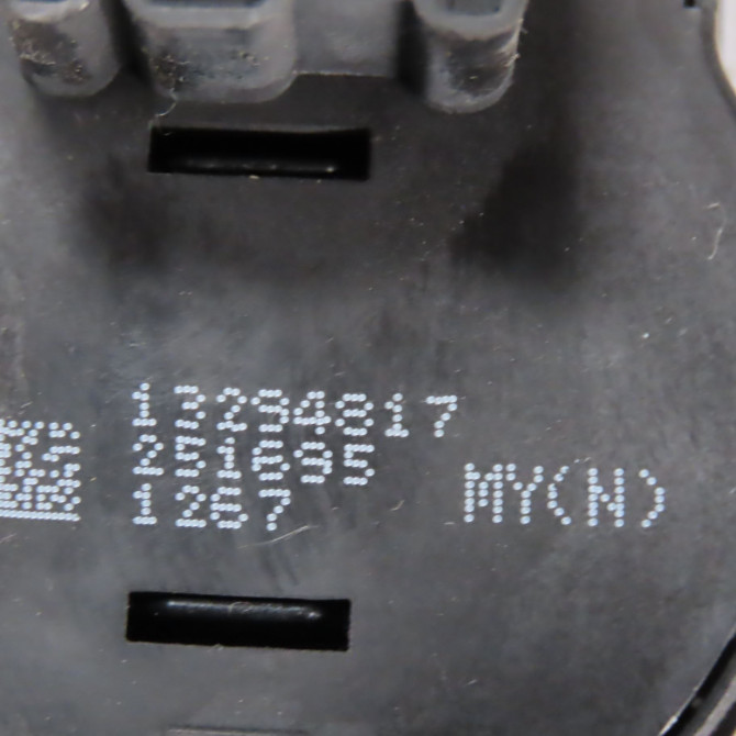 Interrupteur commande de phares occasion  Opel MERIVA B Monospace (S10) 1.7 cdti (75) (2010-2017)   13294817  2