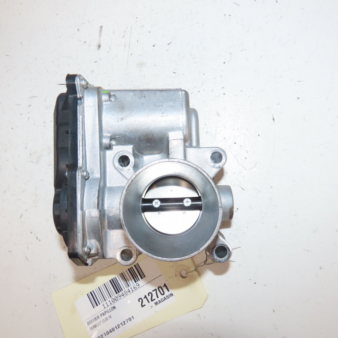 Boitier papillon occasion  Renault CLIO III (BR0/1, CR0/1) 1.2 16v (br02, br0j, br11, cr02, cr0j, cr11) (2005-2014) 5 portes   8200568712  1