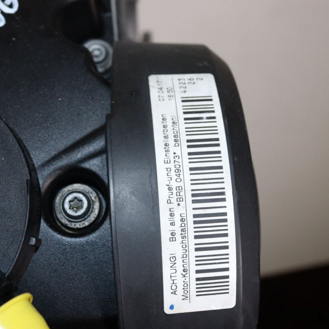 Moteur diesel occasion  Audi A4 B7 (8EC) 1.9 tdi (2004-2008) 4 portes   BRB  2