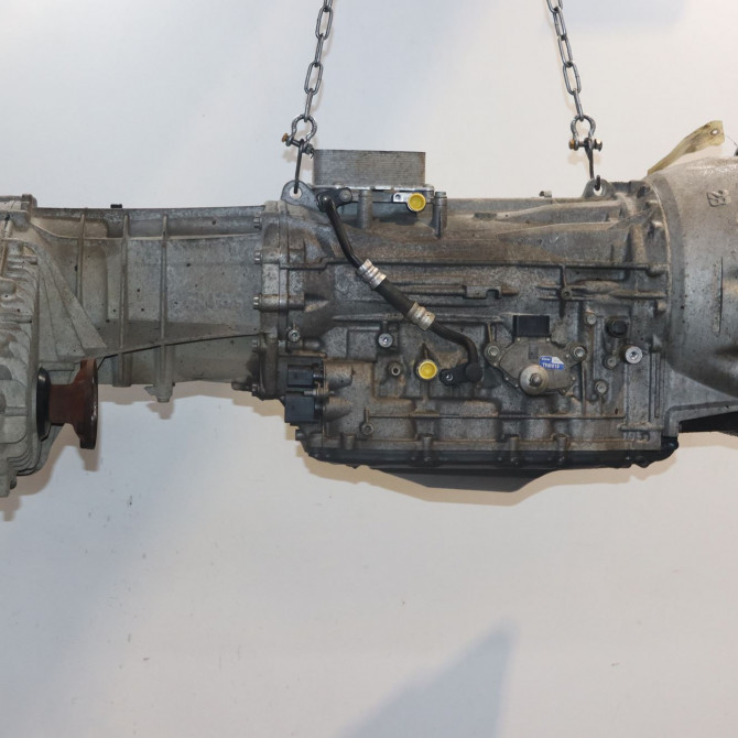 Boîte à vitesse automatique occasion  Audi Q7 (4LB) 3.0 tdi quattro (2006-2008)   NAC  4