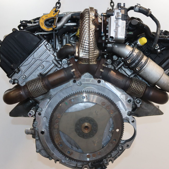 Moteur diesel occasion  Audi Q7 (4LB) 3.0 tdi quattro (2006-2008)   CRCA  4