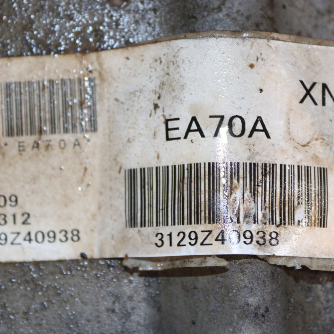 Boîte à vitesse mecanique occasion  Nissan PATHFINDER III (R51) 2.5 dci 4wd (2005)   C20105X03A  2