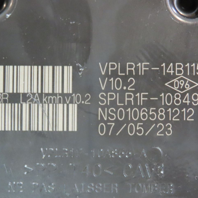 Bloc compteurs occasion  Dacia JOGGER 1.0 tce 100 eco-g (rkmt) (2022)   248096153R  3