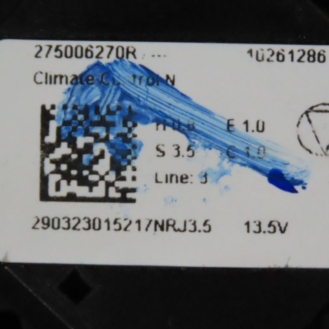 Commande de chauffage occasion  Dacia JOGGER 1.0 tce 100 eco-g (rkmt) (2022)   275006270R  3