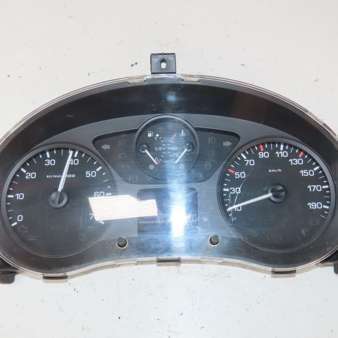 Bloc compteurs occasion  Citroën BERLINGO Camionnette/Monospace (B9) 1.6 hdi / bluehdi 75 (2010) 4 portes   9801642280  1