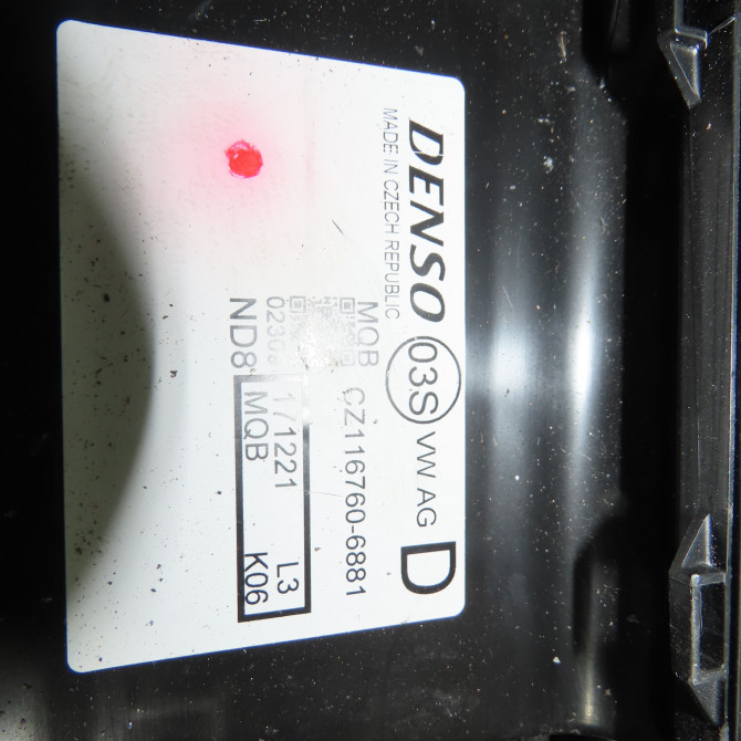 Bloc de chauffage complet occasion  Man TGE Camionnette 2.0 tdi (01v, 03v, 36v, uyb, uyc, uyd) (2017)   CZ1167606881  2