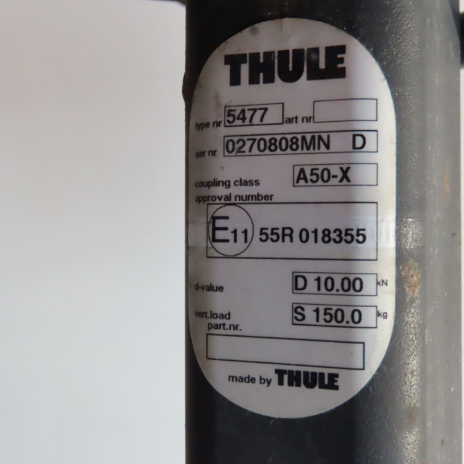 Attelage occasion  Land rover RANGE ROVER EVOQUE (L538) 2.2 d 4x4 (2011-2019)   VPLVT0069  1