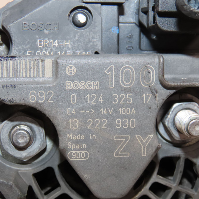 Alternateur occasion  Opel ASTRA H GTC (A04) 1.4 (l08) (2005-2010)   13222930  2