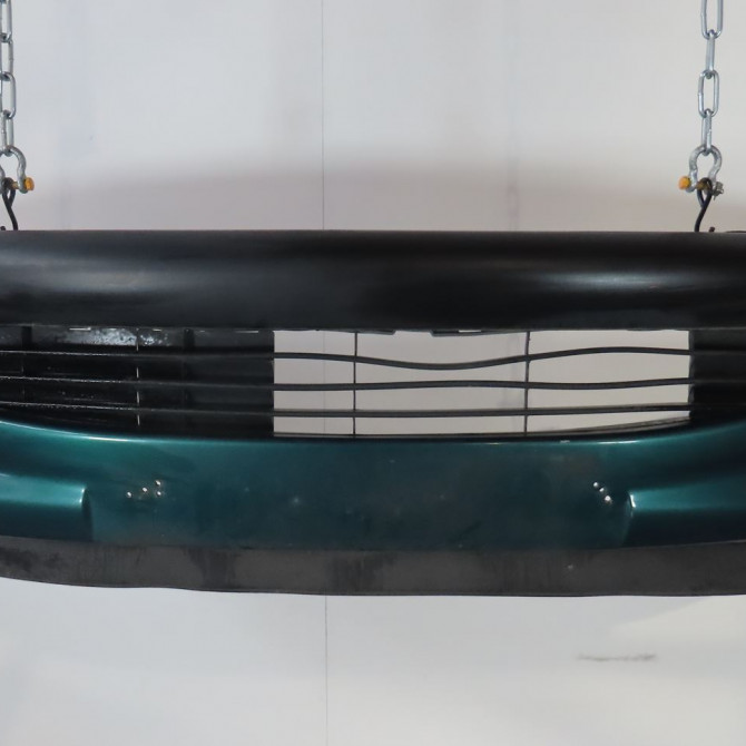 Pare-choc avant occasion  Peugeot 206 3/5 portes (2A/C) 1.1 i (1998-2007)   7401N2  1
