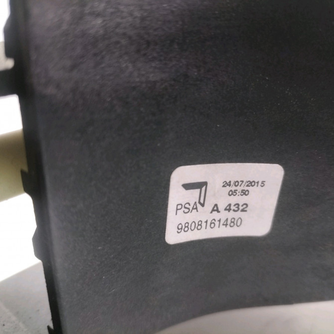 Levier de vitesses occasion  Citroën C4 CACTUS 1.2 vti 82 (2014) 5 portes   9808161480  3