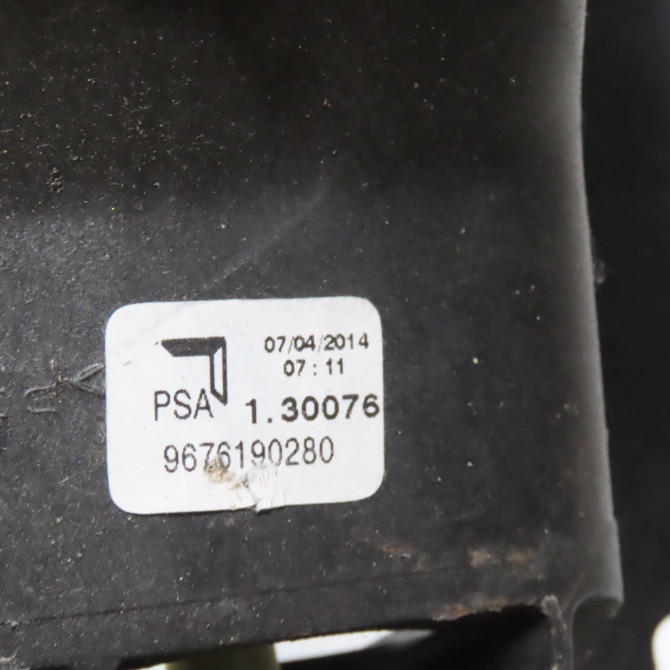 Levier de vitesses occasion  Peugeot 208 I (CA_, CC_) 1.2 vti 82 (2012)   9676190280  2