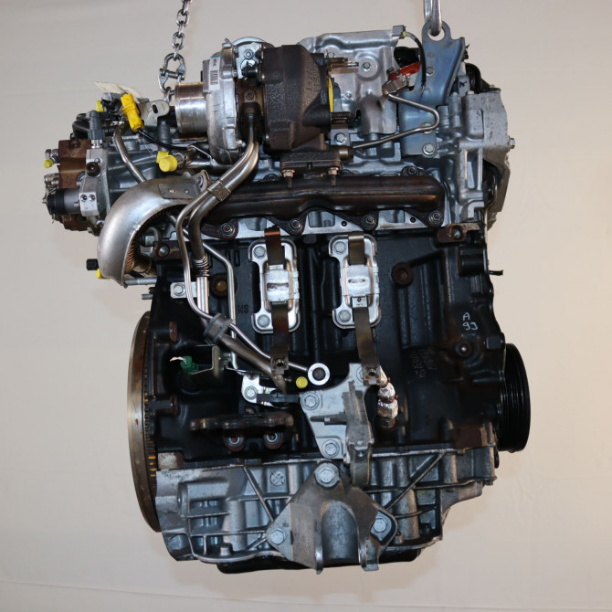 Moteur diesel occasion  Renault SCÉNIC II (JM0/1_) 2.0 dci (jm1k) (2005-2008)   M9RB721  4