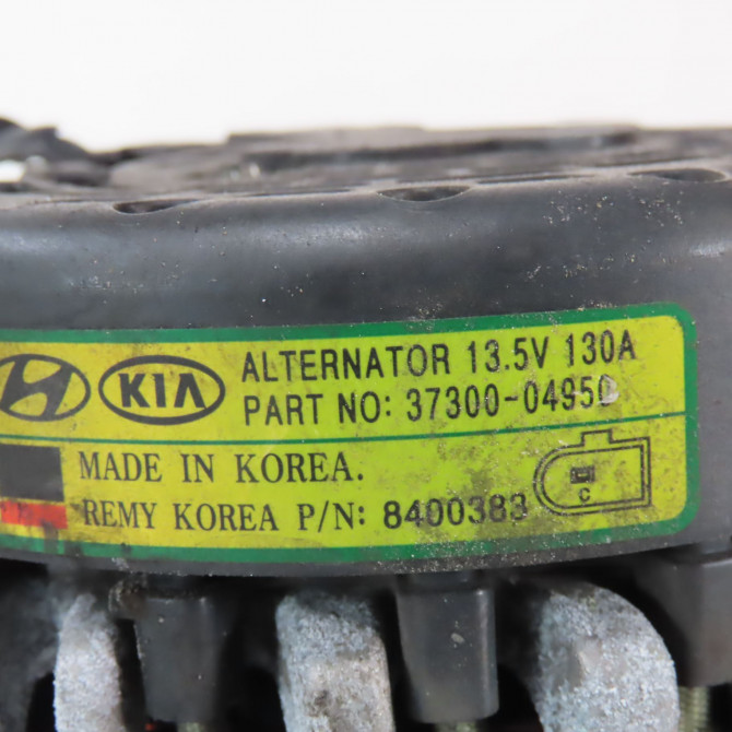 Alternateur occasion  Hyundai I20 ACTIVE (IB, GB) 1.0 t-gdi (2015)   3730004950  2