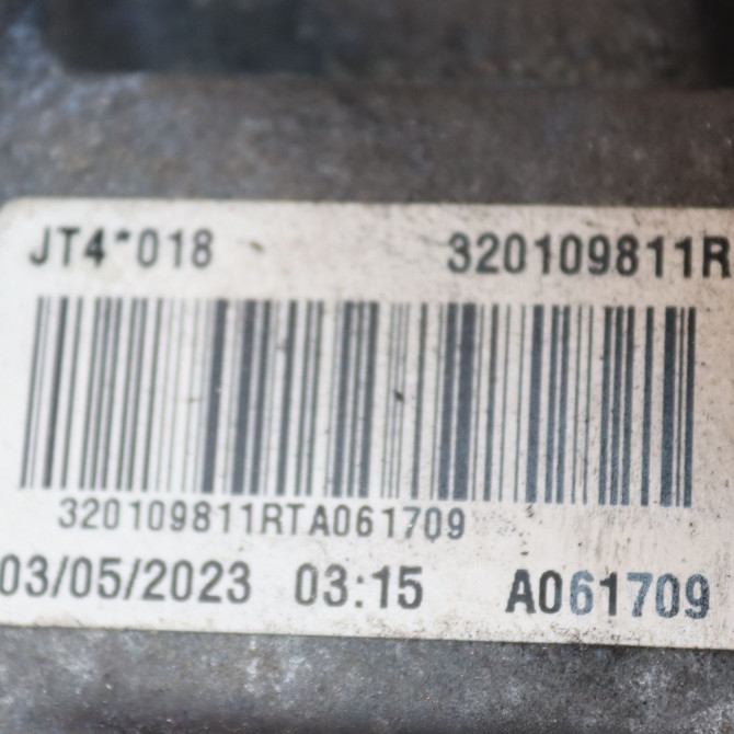 Boîte à vitesse mecanique occasion  Dacia JOGGER 1.0 tce 100 eco-g (rkmt) (2022)   JT4018  2