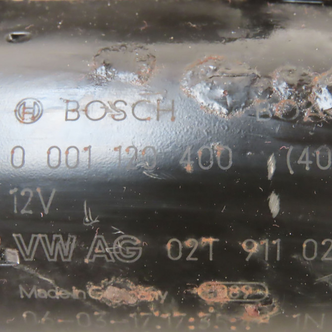 Démarreur occasion  Volkswagen vw FOX 3/5 portes (5Z1, 5Z3, 5Z4) 1.4 (2005-2009)   2T911023GX  2