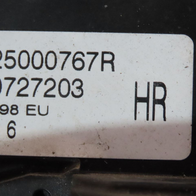 Serrure porte ard occasion  Renault CLIO IV (BH_) 0.9 tce 90 (2012) 5 portes   825000767R  2