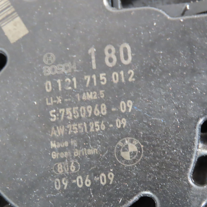 Alternateur occasion  Bmw 1 (E81) 130 i (2006-2011)   12317550968  2