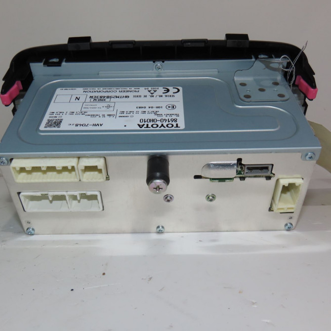 Autoradio occasion  Peugeot 108 1.0 vti (2014)   861400H010  4