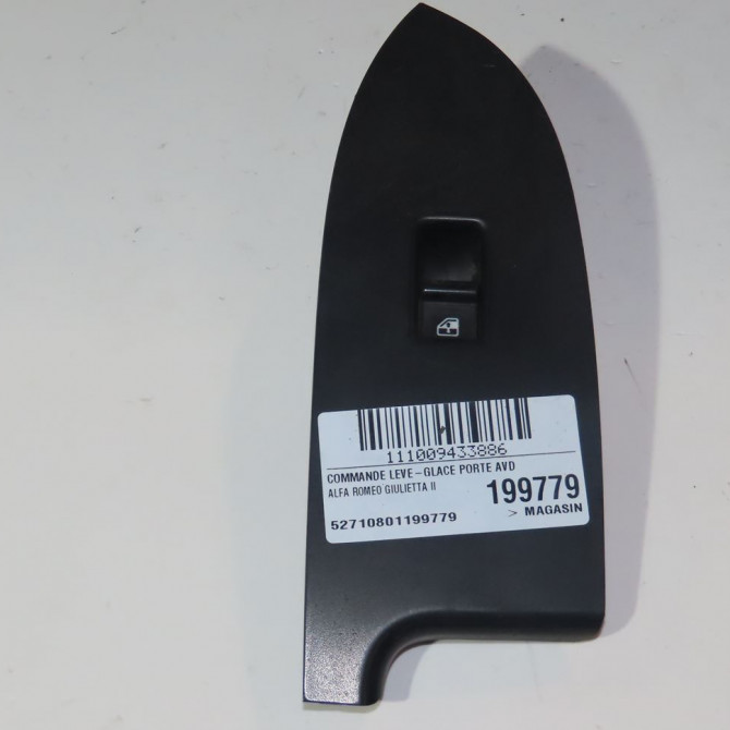 Commande lève-glace porte avant droite occasion  Alfa romeo GIULIETTA (940_) 2.0 jtdm (940.fxl1a) (2010-2020)   156150330  1