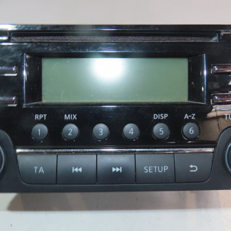 Autoradio occasion  NISSAN MICRA IV MICRA IV phase 2 2013-09-01->-0001-11-30 1.2i 80ch   281853HN4C 