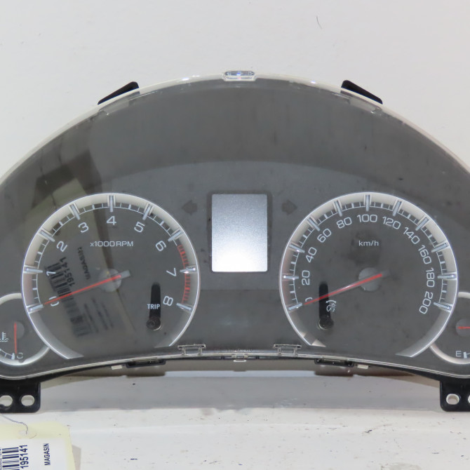 Bloc compteurs occasion  Suzuki SWIFT IV (FZ, NZ) 1.2 (azh 412) (2010)   3411078PA2  1