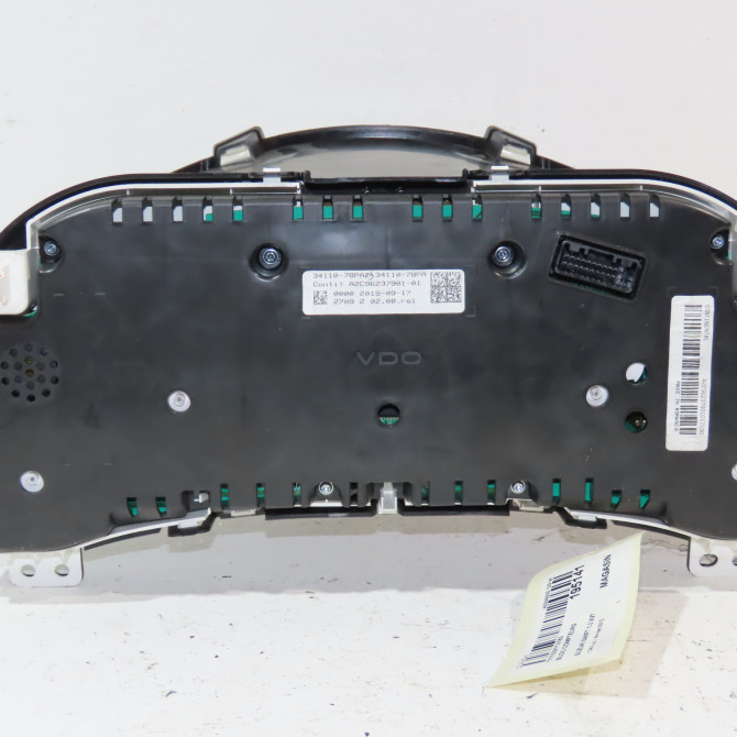 Bloc compteurs occasion  Suzuki SWIFT IV (FZ, NZ) 1.2 (azh 412) (2010)   3411078PA2  3